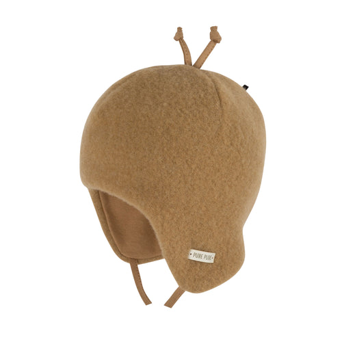 Pure Pure by Bauer meriinovillane müts, Beige