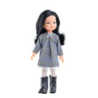 Paola Reina Las Amigas 32cm nuku kleit, ruuduline