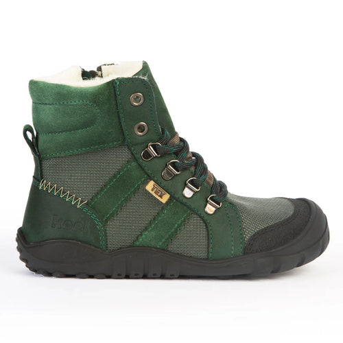 KoelWomen membraaniga talvesaapad Miloni Tex Wool, green