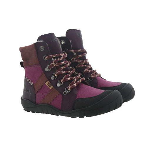 KoelWomen membraaniga talvesaapad Miloni Tex Wool, purple