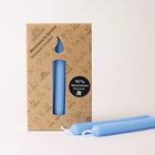 Grimm´s mesilasvahast küünal, light blue. 12 tk