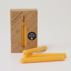 Grimm´s mesilasvahast küünal, amber. 12tk