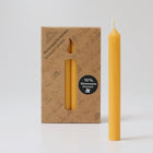 Grimm´s mesilasvahast küünal, amber. 12tk