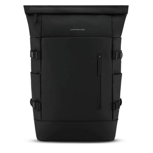 Kapten & Son seljakott Helsinki Pro All Black