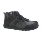 KoelMen Pax villase voodriga nahast talvesaapad, dark grey
