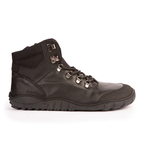 KoelMen Pete k/s saapad, black