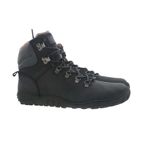 KoelMen villase voodriga talvesaapad Porter, black