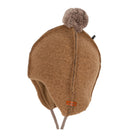 Pure Pure vanutatud meriinovillast müts, Beige