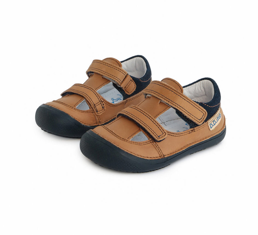 D.D.Step nahast sandaalid, Chocolate