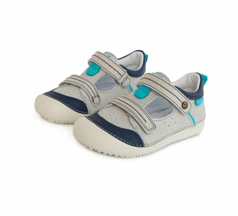 D.D.Step nahast sandaalid, Grey