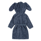 Müsli orgaanilisest puuvillafroteest hommikumantel Bunny, Indigo