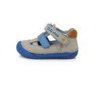 D.D.Step nahast sandaalid, Grey