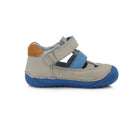 D.D.Step nahast sandaalid, Grey
