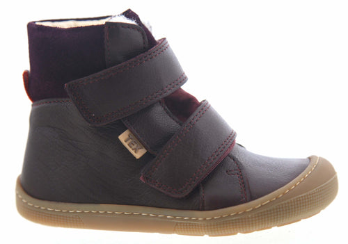 Koel4Kids Emil Napa Tex Wool talvesaapad, bordo