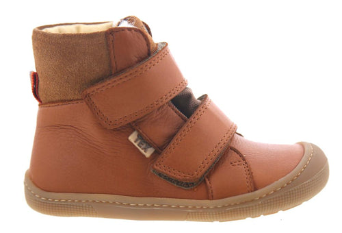 Koel4Kids Emil Napa Tex Wool talvesaapad, cognac