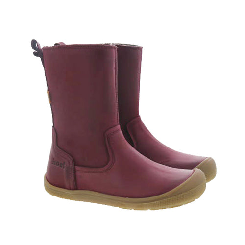 Koel Eleanor Tex Lambwool talvesaapad, bordo