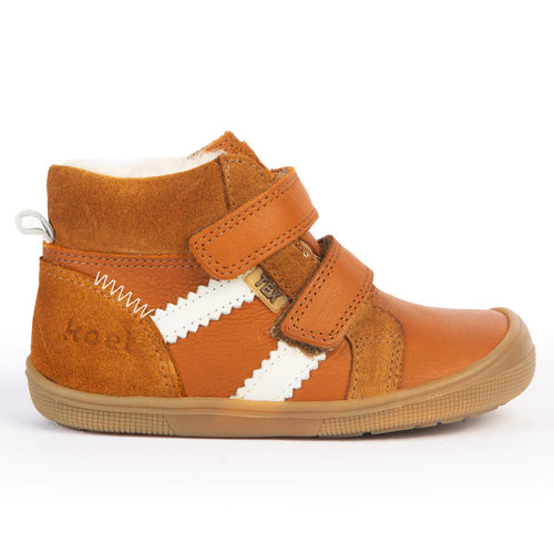 Koel4Kids Ethan Suede Tex Wool talvesaapad, cognac