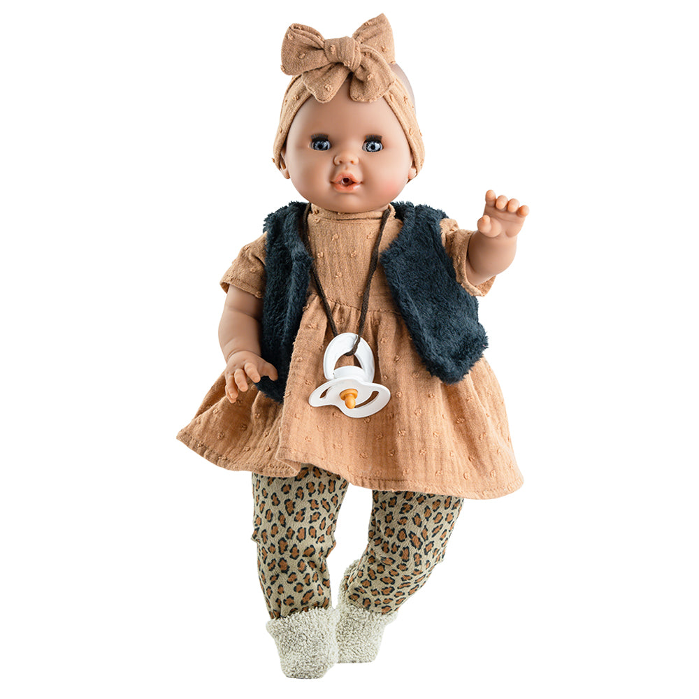 Paola Reina 36cm nukk Sonia-Olivia, liikuvate silmadega+teeb häält