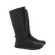 Koel FLORA lambavillase voodriga nahast saapad, black