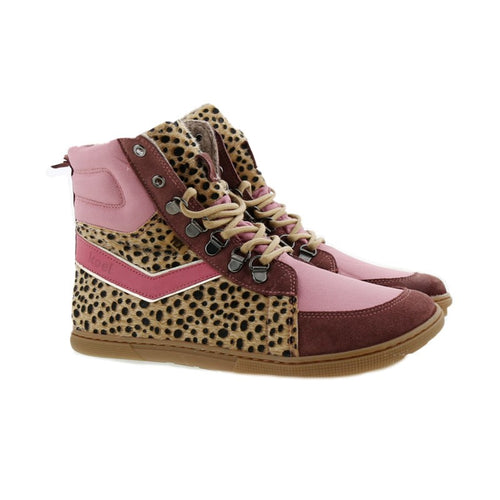 KoelWomen membraaniga talvesaapad Fox Fantasy, pink/gold