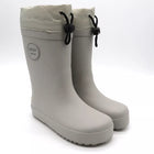 0904! Sooja voodriga kummikud, light grey
