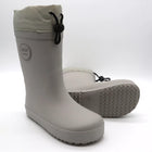 0904! Sooja voodriga kummikud, light grey