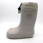 0904! Sooja voodriga kummikud, light grey
