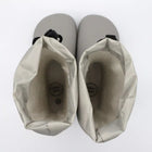0904! Sooja voodriga kummikud, light grey