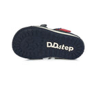 D.D.Step barefoot nahast sandaalid, royal blue 070