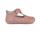 D.D.Step barefoot nahast kingad, pink/lilled 070