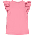 Fred's World Bumblebee frill s/s T- Pink