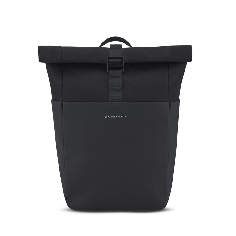 Kapten & Son seljakott Lund All Black