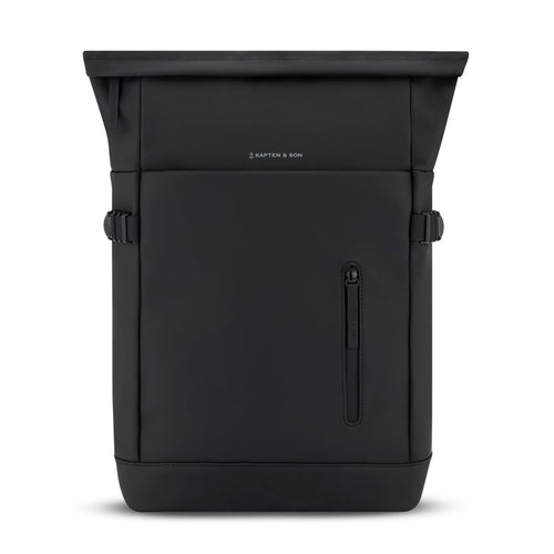 Kapten & Son seljakott Helsinki All Black