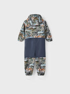 Name It Alfa08 softshell kombe poistele, thyme