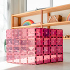 Connetix 2 Piece Base Plate Pink & Berry Pack, alusplaadid