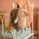 Moulin Roty Siili seljakott Trois petits lapins