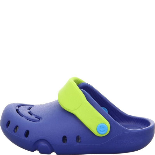 Superfit Splash-C Clogid, sinine/heleroheline