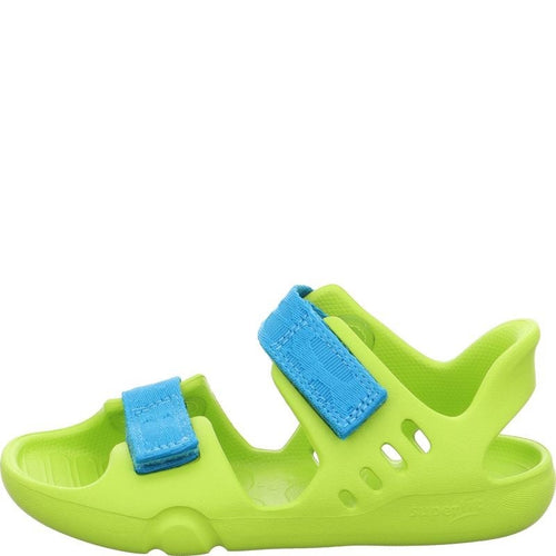 Superfit Splash-S sandaalid, heleroheline/türkiis