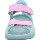 Superfit Splash-S sandaalid, helesinine/lilla