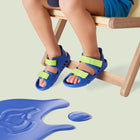 Superfit Splash-S sandaalid, sinine/heleroheline