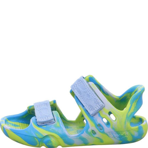 Superfit Splash-S sandaalid, türkiis/heleroheline