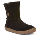 Froddo nahast talvesaapad BAREFOOT TEX SUEDE, black
