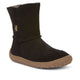 Froddo nahast talvesaapad BAREFOOT TEX SUEDE, black