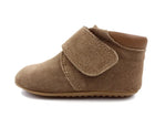 Pom Pom Beginners Velcro seemisnahast kingad, light brown