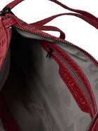 Rosemunde Remi medium clutch, cranberry black oxid
