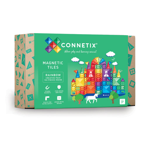 Connetix Rainbow Creative Pack 102tk