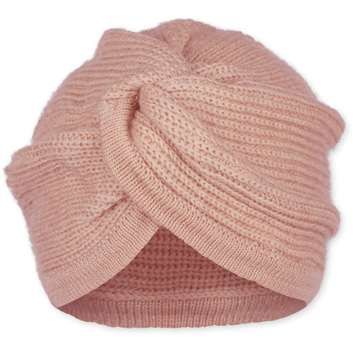 Konges Slojd meriinovillane müts Vitum Bambi Bonnet, PALE ROSE