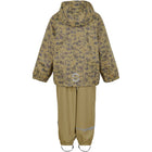 Mikk-Line ilma voodrita vihmakomplekt, olive gray
