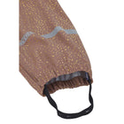 Mikk-Line ilma voodrita glitter vihmakomplekt, twilight mauve