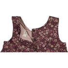 Wheat Pinafore Wrinkles kleit, mulberry flowers